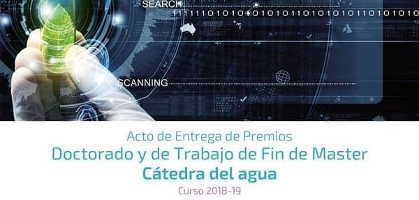 Acto Entrega Premios Doctorado y Trabajo de Fin de Máster de la Cátedra del Agua