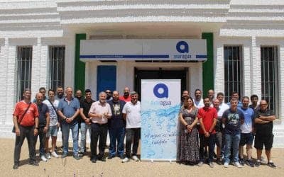 Una veintena de personas realizan el curso de “Operadores de Aguas Residuales”