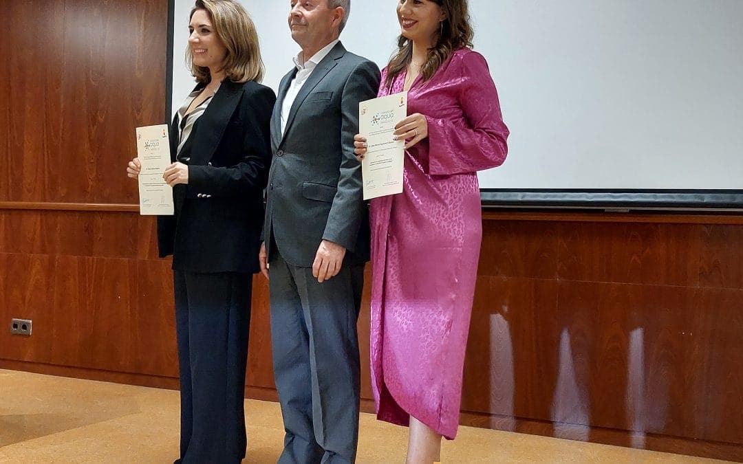 Entrega de premios mejor TFM del sector del agua