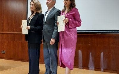 Entrega de premios mejor TFM del sector del agua