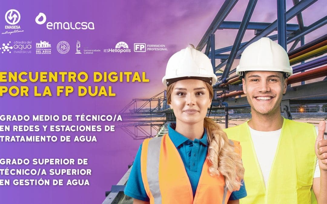 «Encuentro digital por la FP Dual del Agua»