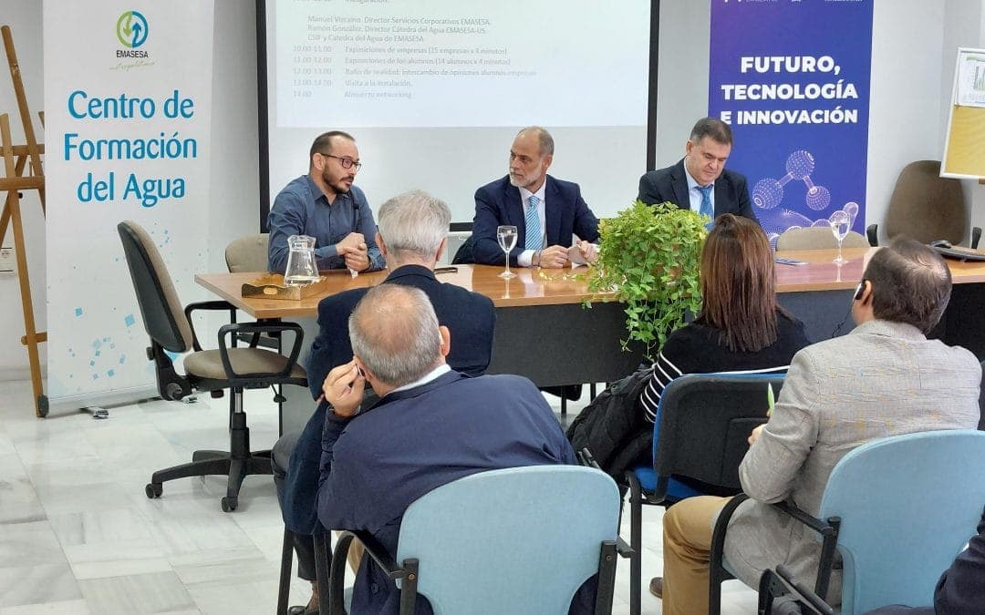 La Cátedra del Agua organizó el encuentro presencial doctorandos «Exploiting metal-microbe applications to expand the circular economy»