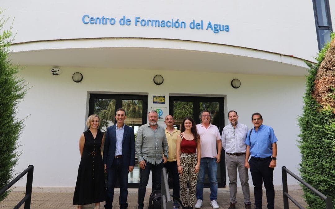 El modelo de Formación Profesional Dual en el sector del agua de EMASESA sirve de inspiración a Barcelona