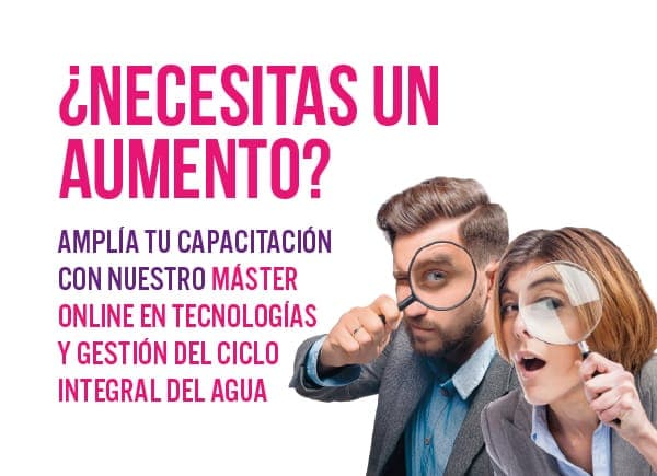 El Máster en Tecnologías y Gestión del Ciclo Integral del Agua llega a su IX edición con una beca al mejor TFM y alcanza los 250 egresados
