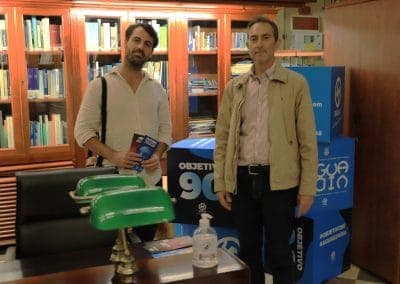 EMASESA explora alianzas internacionales en torno al agua con la Universidad Nacional de Rosario