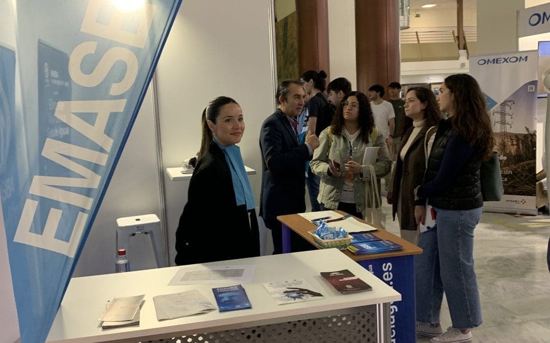 La Catedra del agua EMASESA participa en el Encuentro sobre Ingeniería y Empleo ESIEM´24